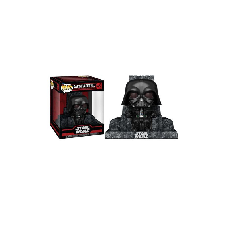 FUNKO POP Darth Vader en Trono 745 - Star Wars - 889698807678