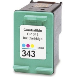 Cartucho de tinta  Reciclado HP 3 COLORES H343