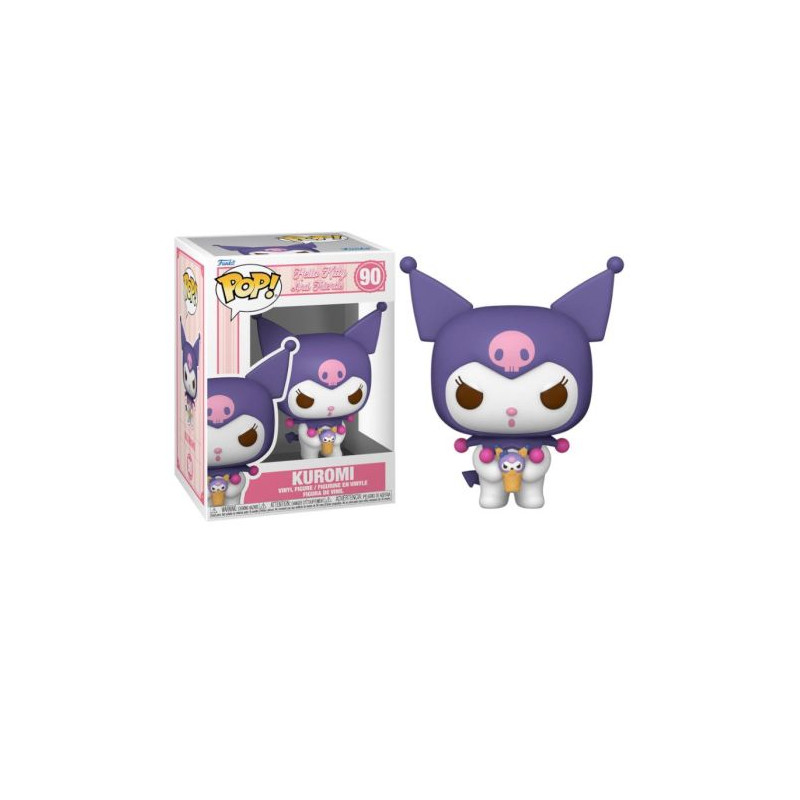 FUNKO POP Kuromi 90 - Hello Kitty - 889698803151