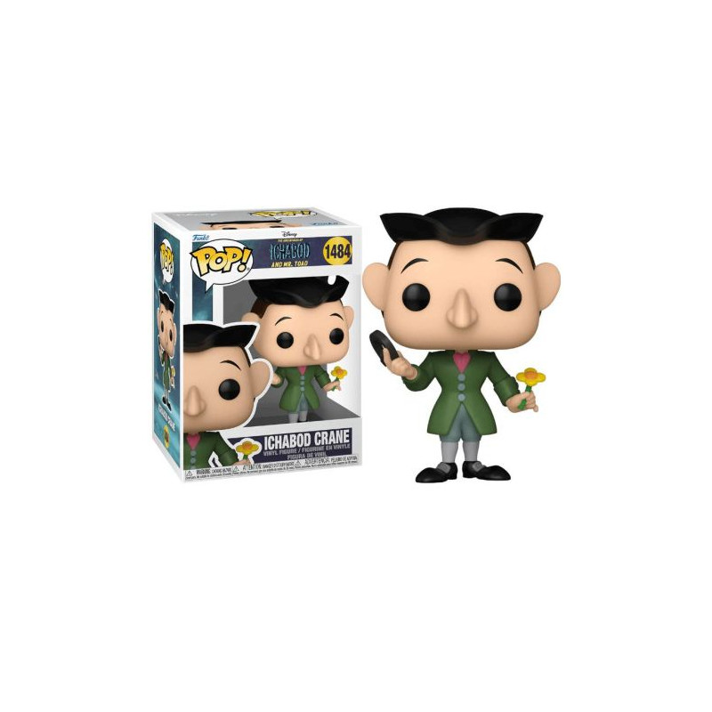 FUNKO POP Ichabod Crane 1484 - La Leyenda de Sleepy Hollow y El Señor Sapo - 889698809931