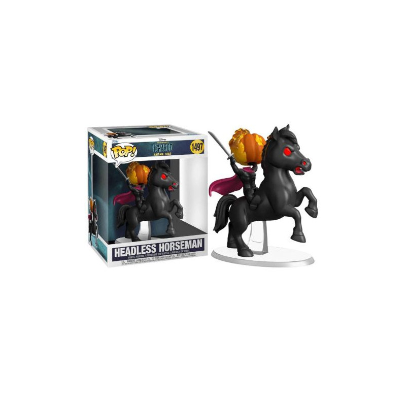 FUNKO POP Jinete sin Cabeza 1497 - La Leyenda de Sleepy Hollow y El Señor Sapo - 889698809948