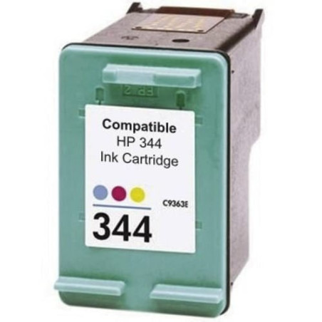 Cartucho de tinta  Reciclado HP 3 COLORES H344