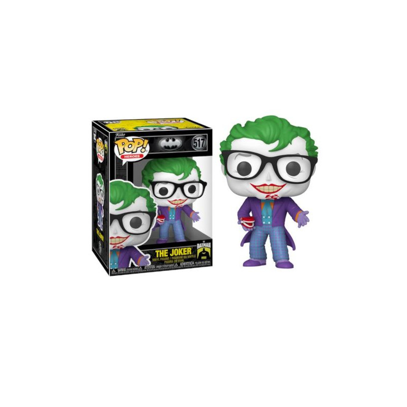 FUNKO POP The Joker 517 - Batman - 889698806879