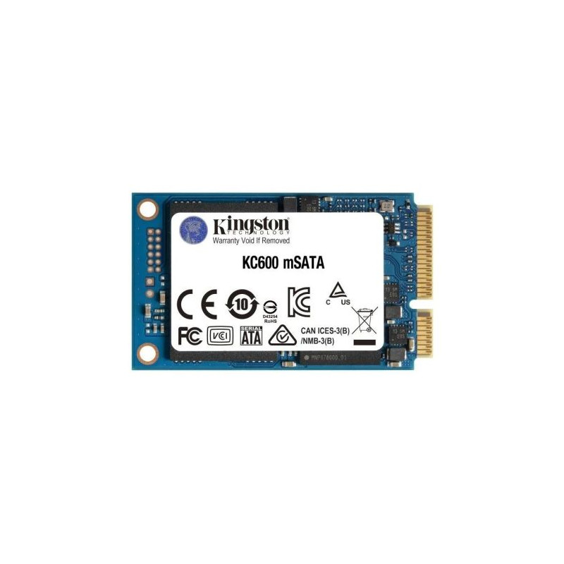 Disco Sólido SSD KINGSTON KC600 SKC600MS/256G - 256GB · SATA 3.0