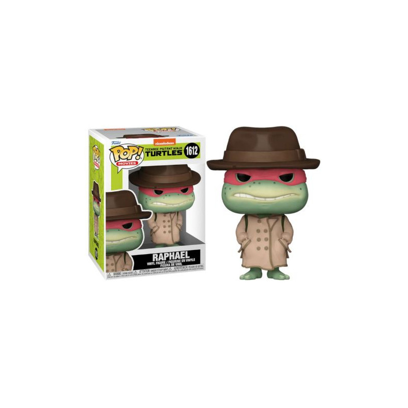 FUNKO POP Raphael con Abrigo 1612 - Las Tortugas Ninja - 889698760485
