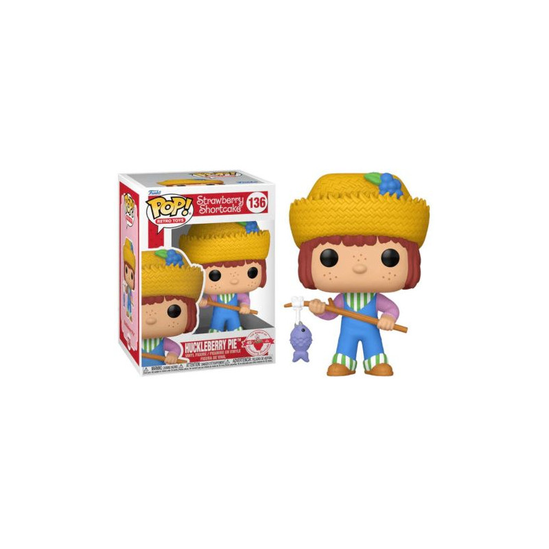 FUNKO POP Pastel de Arándanos 136 - Tarta de Fresa - 889698751599