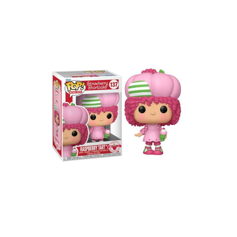 FUNKO POP Tarta de Frambuesa 137 - Tarta de Fresa - 889698751605
