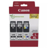 Pack 3 Cartuchos Originales CANON PG540L/Cl541XL BK+C+M+Y - 5224B017 [PAG-700]