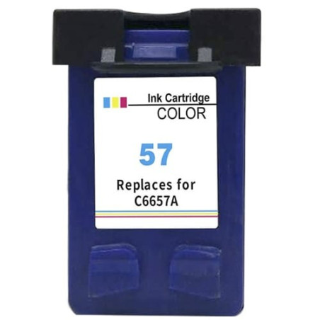 Cartucho de tinta  Reciclado HP 3 COLORES H57