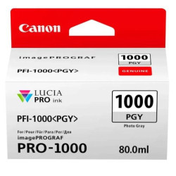 Cartucho  Original CANON PFI-1000 Gris Foto - 0553C001  [ML-80]