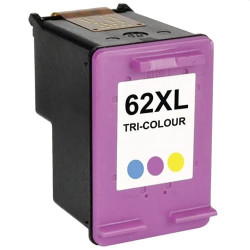 Cartucho de tinta  Reciclado HP 3 COLORES H62XLC - H62C