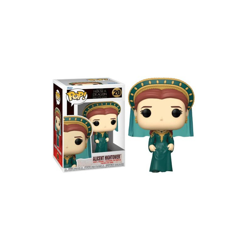 FUNKO POP Alicent Hightower 20 - La Casa del Dragón - 889698797238