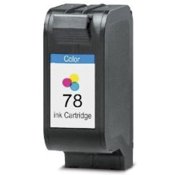 Cartucho de tinta  Reciclado HP 3 COLORES H78
