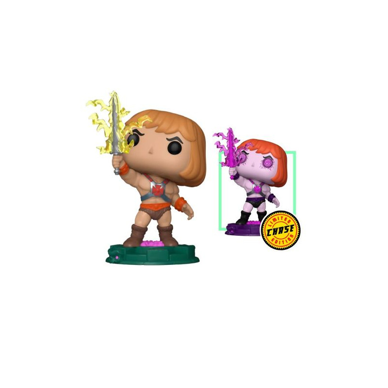 FUNKO POP He-Man 1006 - Funko Fusión Master Of The Universe Opción Chase Aleatorio - 889698830652
