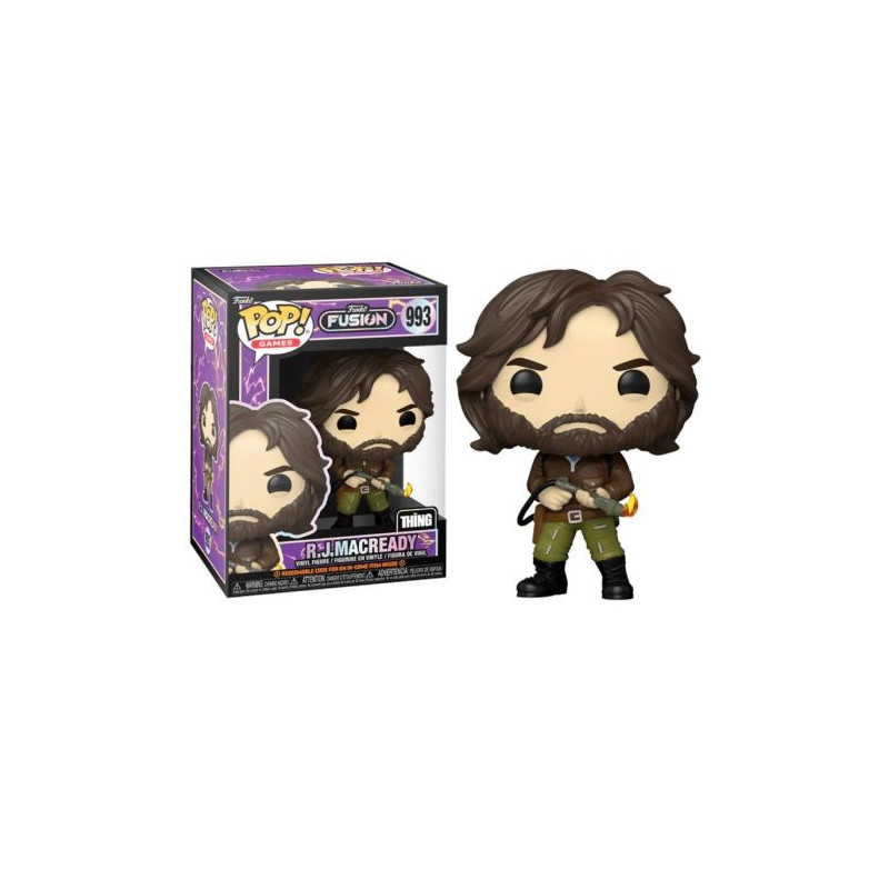 FUNKO POP R.J Macready 993 - Funko Fusión - 889698780537