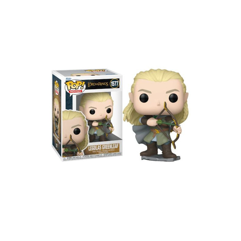 FUNKO POP Legolas 1577 - El Señor de Los Anillos - 889698808316