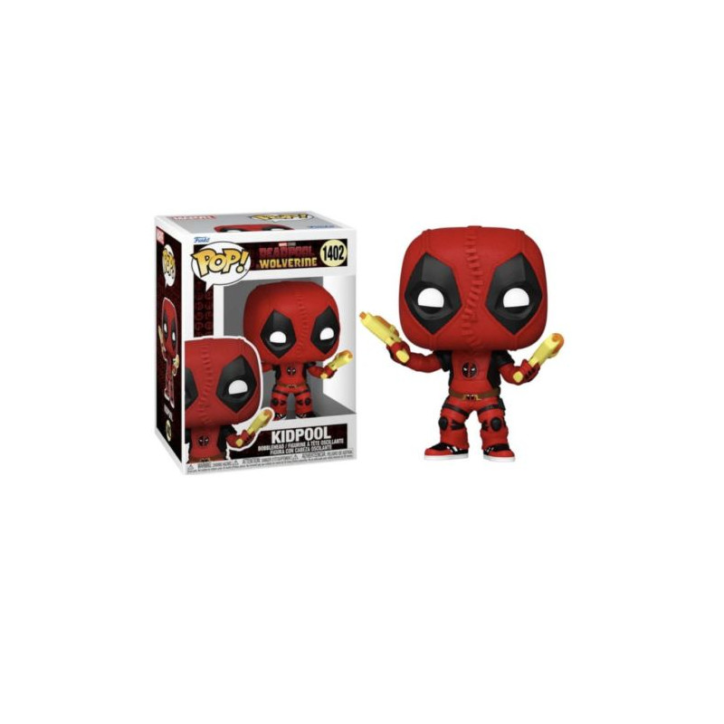 FUNKO POP Kidpool 1402 - Deadpool y Wolverine - 889698823814