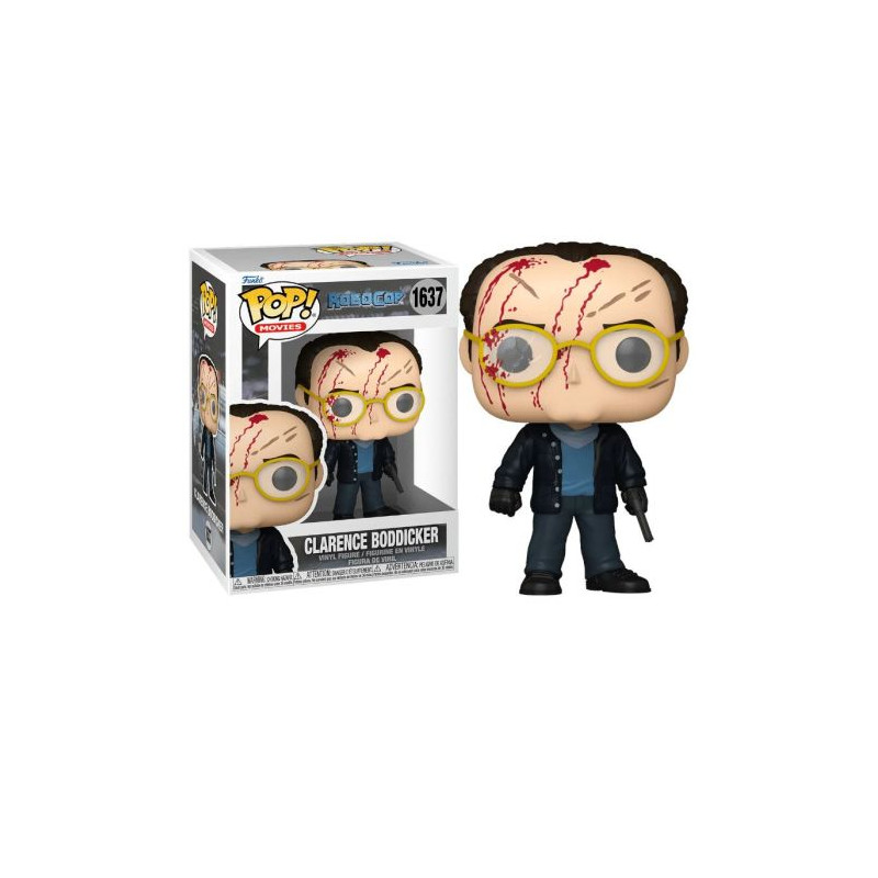 FUNKO POP Clarence Boddicker 1637 - Robocop - 889698807937