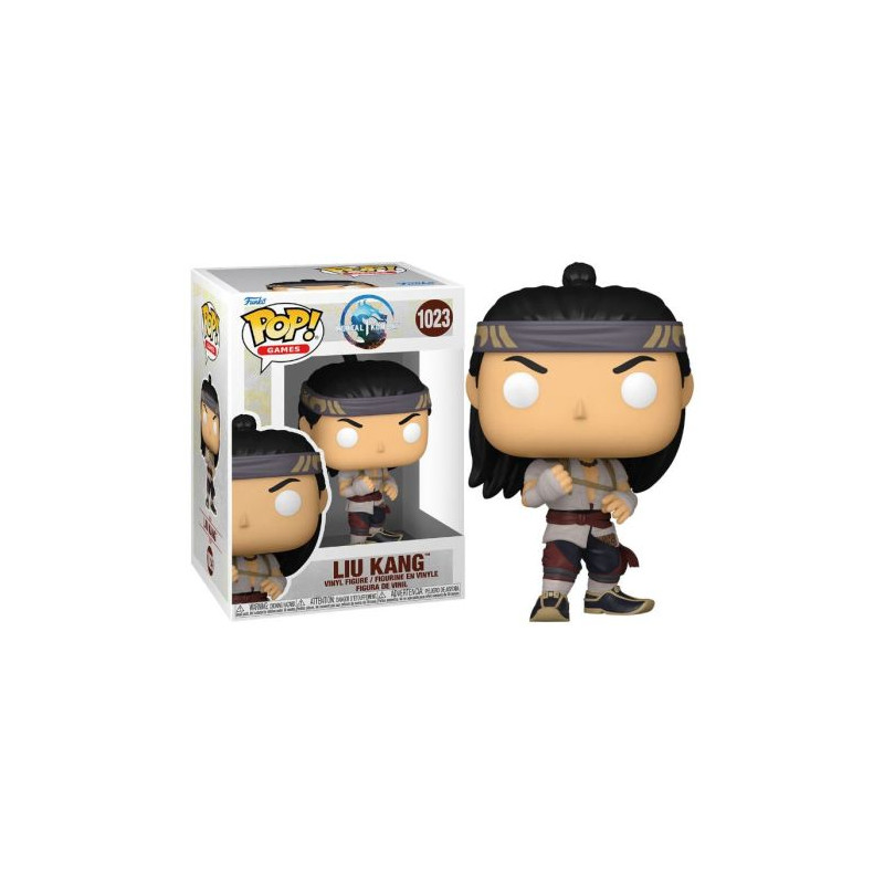 FUNKO POP Liu Kang 1023 - Mortal Kombat - 889698802765