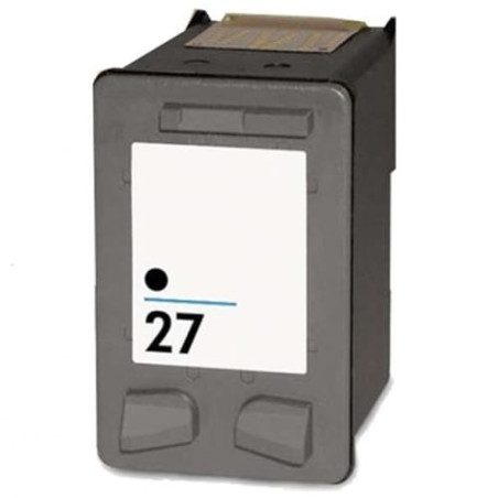 Cartucho de tinta  Reciclado HP NEGRO H27