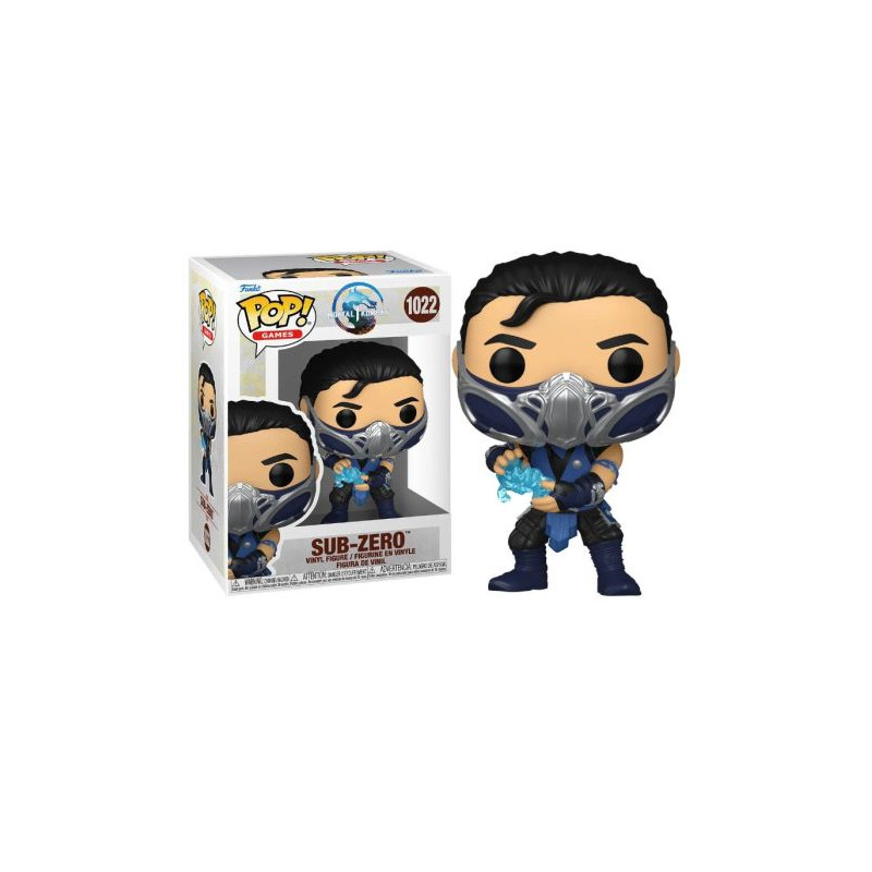 FUNKO POP Sub-Zero 1022 - Mortal Kombat - 889698802758