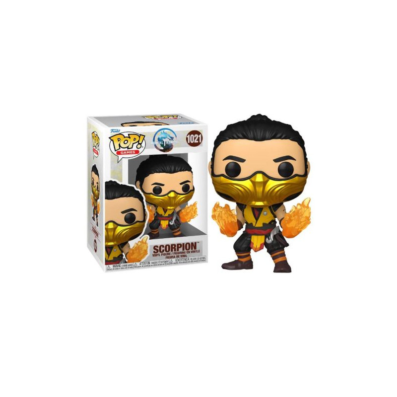 FUNKO POP Scorpion 1021 - Mortal Kombat - 889698802741