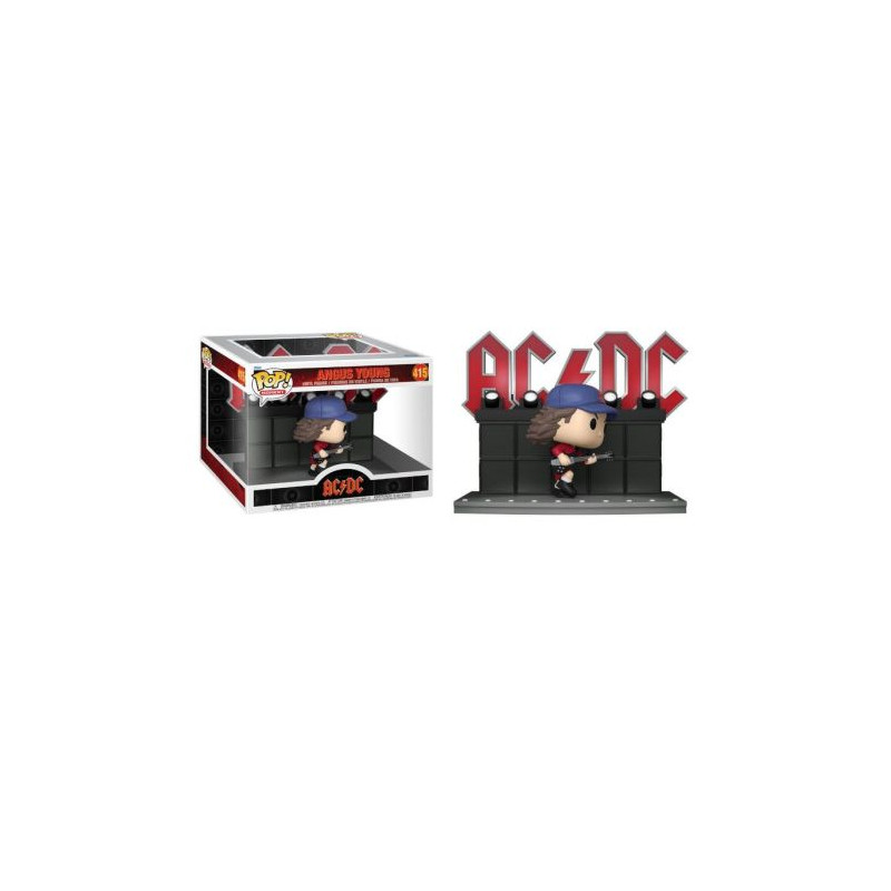 FUNKO POP Angus Young 415 - AC/DC - 889698798037