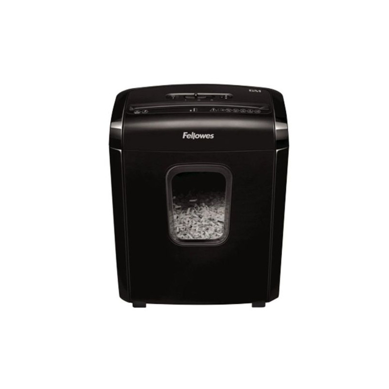 Destructora de Papel FELLOWES 6M máx 6 Hojas 13L - 4631101