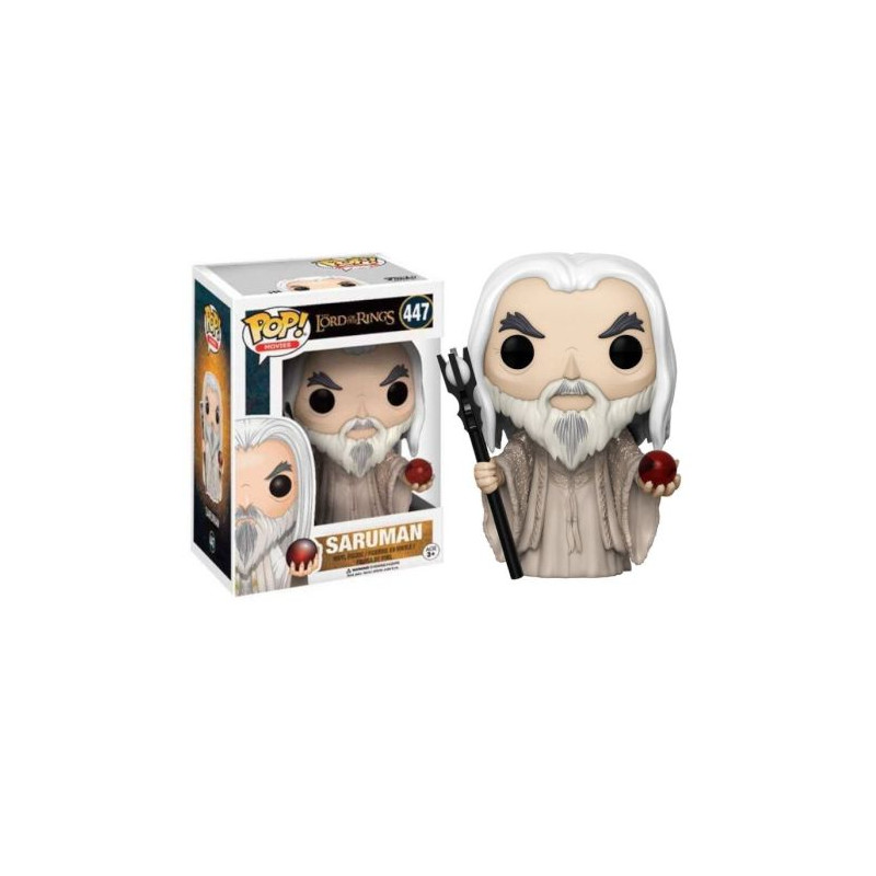 FUNKO POP Saruman 447 - El Señor de los Anillos - 889698135559