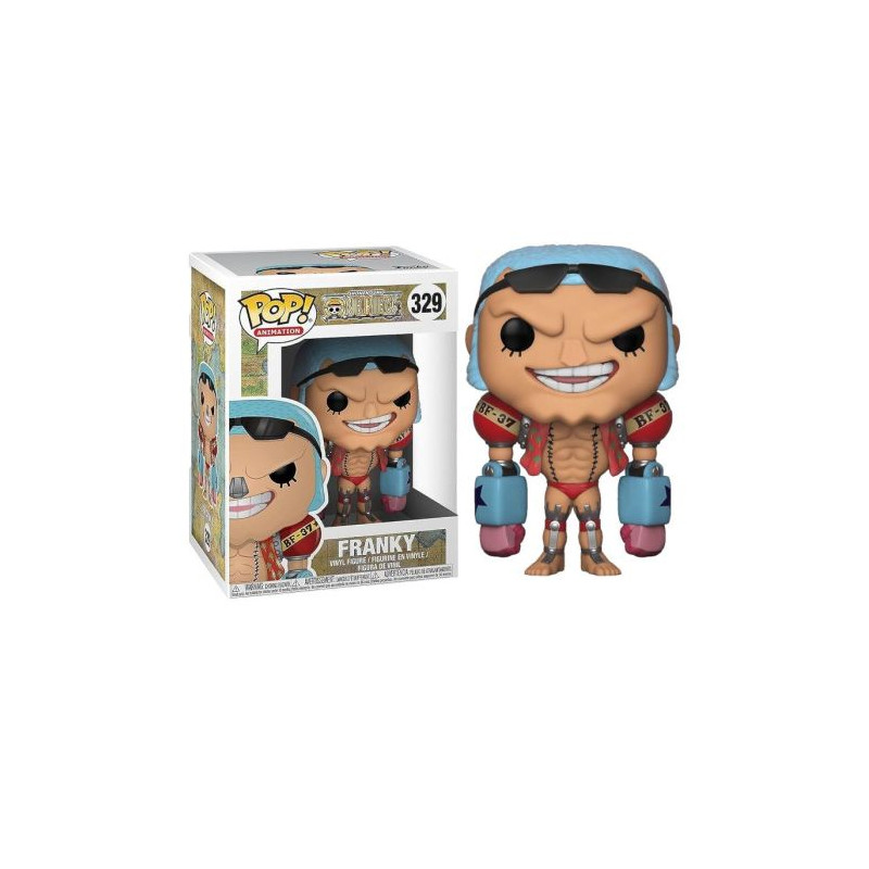 FUNKO POP Franky 329 - One Piece - 889698231930