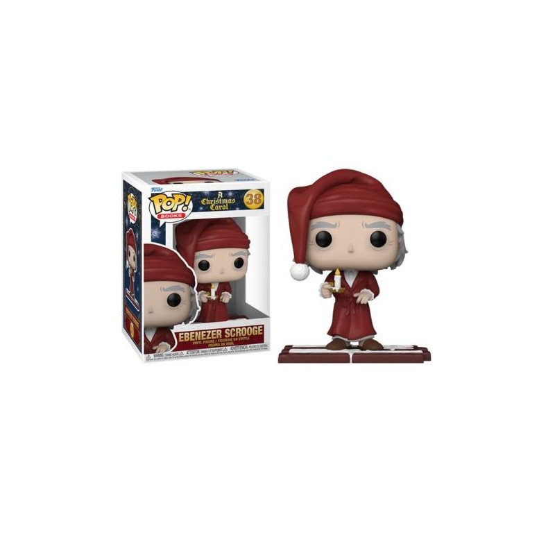 FUNKO POP Ebenezer Scrooge 38 - Christmas Carol - 889698811453