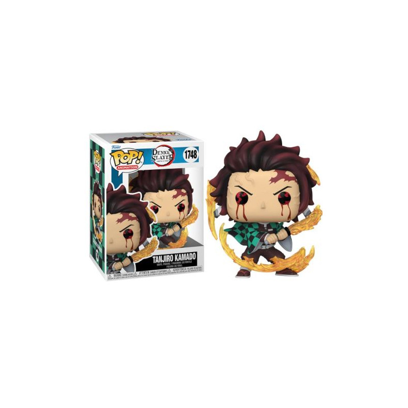 FUNKO POP Tanjiro Kamado 1748 - Demon Slayer - 889698803342