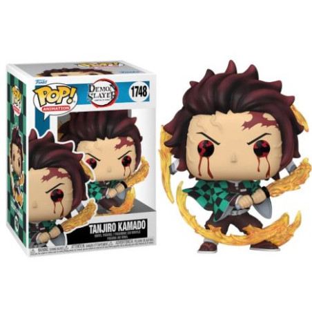 FUNKO POP Tanjiro Kamado 1748 - Demon Slayer - 889698803342