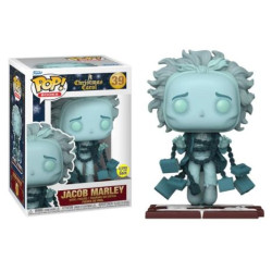FUNKO POP Jacob Marley 39 - Christmas  Carol Brillante en la Ocuridad - 889698811446