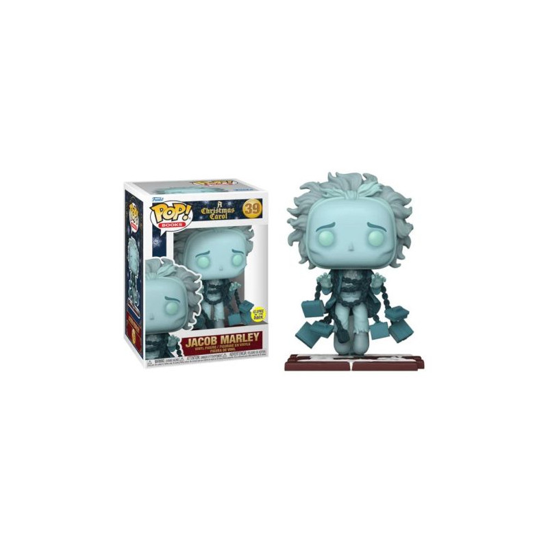FUNKO POP Jacob Marley 39 - Christmas  Carol Brillante en la Ocuridad - 889698811446