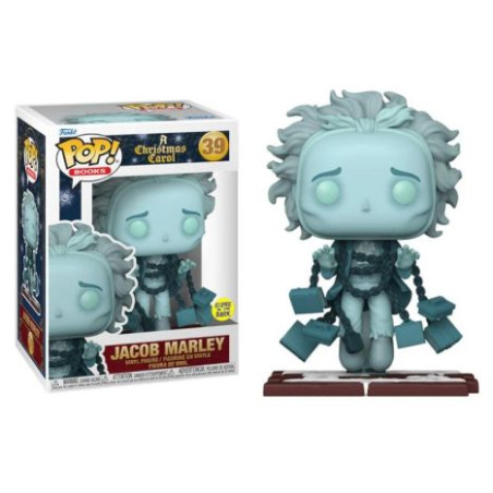 FUNKO POP Jacob Marley 39 - Christmas  Carol Brillante en la Ocuridad - 889698811446