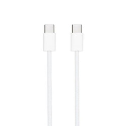 Cable USB 2.0 Tipo C/M a USB Tipo C/M - 1m · Blanco