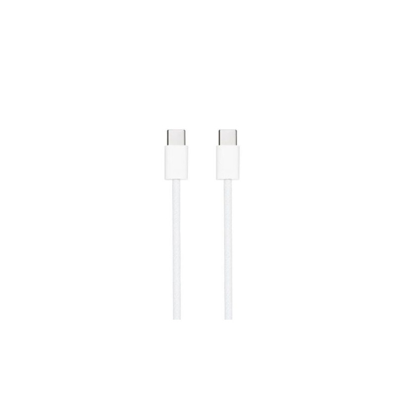 Cable USB 2.0 Tipo C/M a USB Tipo C/M - 1m · Blanco