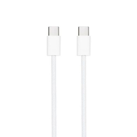 Cable USB 2.0 Tipo C/M a USB Tipo C/M - 1m · Blanco