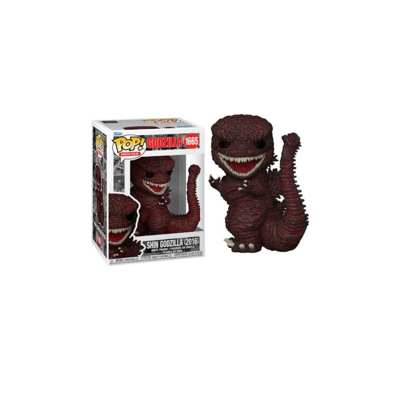 FUNKO POP Shin Godzilla 2016 1665 - Godzilla - 889698808804