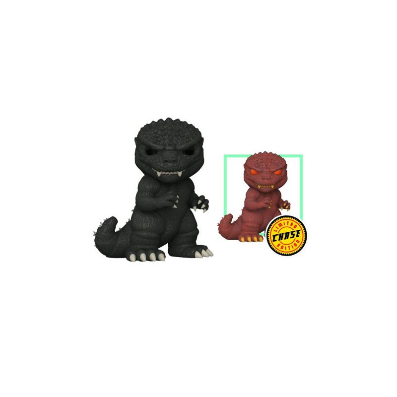 FUNKO POP Godzilla 1984 1663 - Godzilla Opción Chase Aleatoria - 889698808781