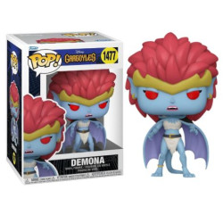FUNKO POP Demona Angry 1477 - Gargolas - 889698826655