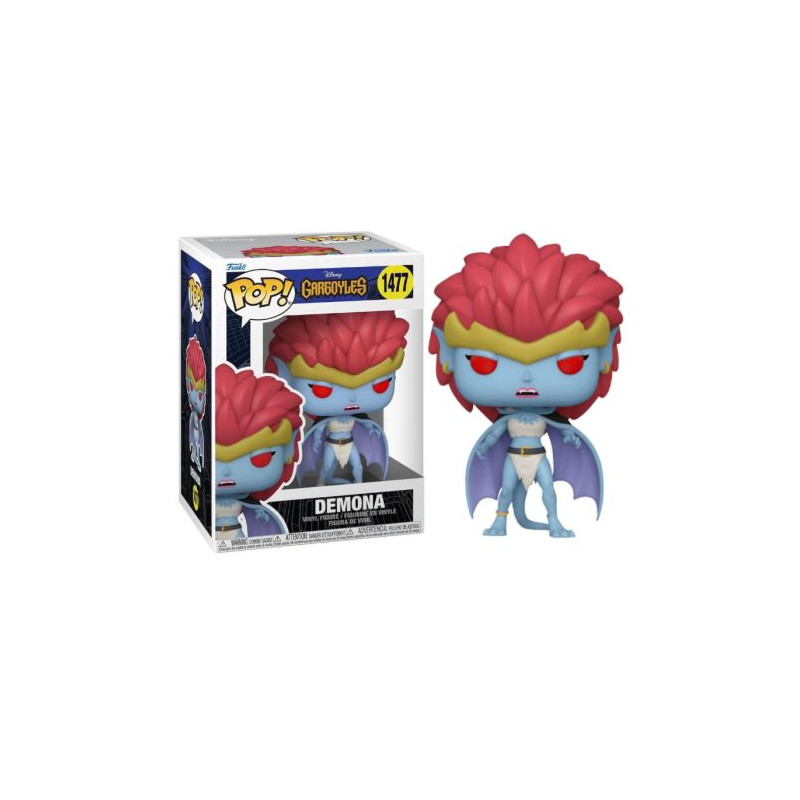 FUNKO POP Demona Angry 1477 - Gargolas - 889698826655