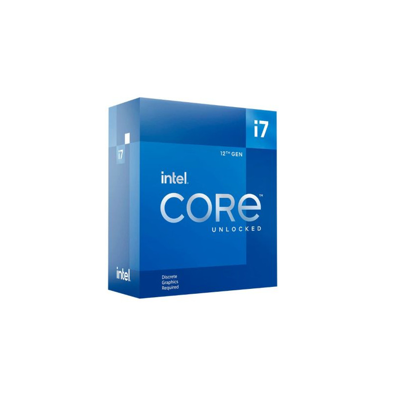 Procesador INTEL CORE i7-12700KF DDR4 3.60Ghz - BX8071512700KF