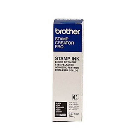 Cartucho  Original BROTHER Stamp Creator Pro Negro - PR-INKB [PAG-100] [ML-20]