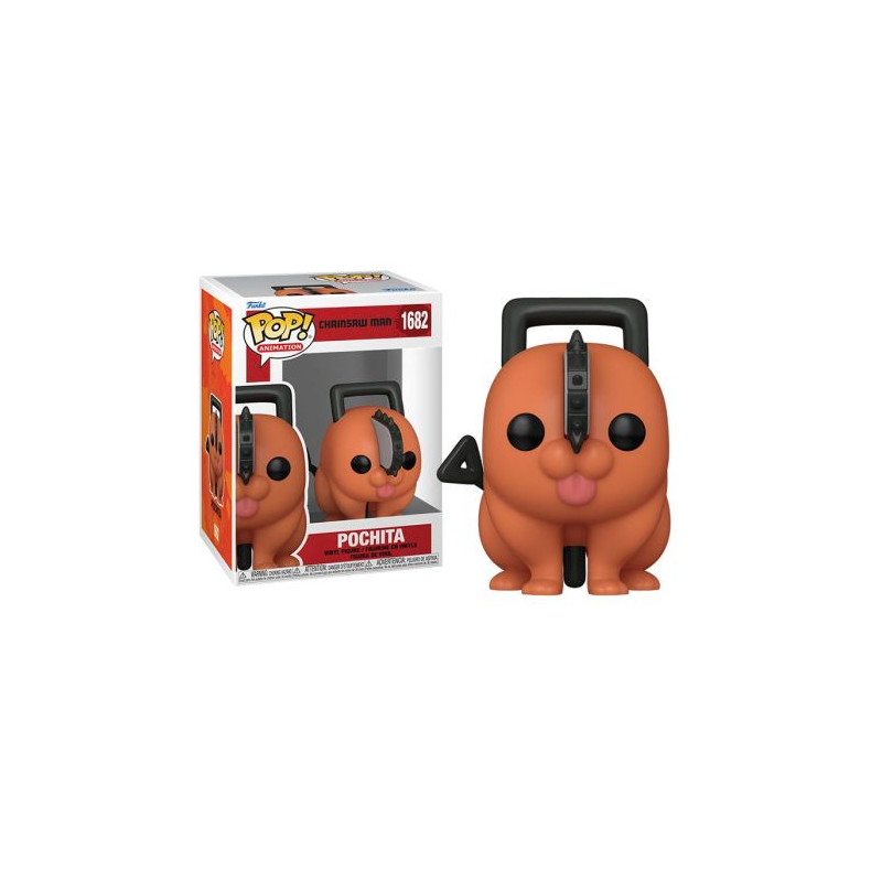 FUNKO POP Pochita 1682 - Chainsaw Man - 889698803229