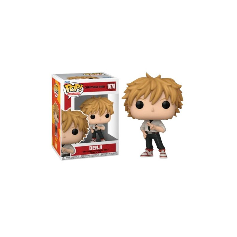 FUNKO POP Denji 1678 - Chainsaw Man - 889698803205