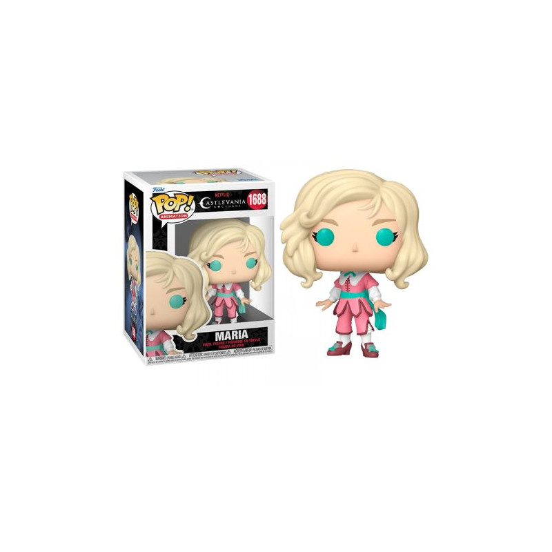 FUNKO POP Maria 1688 - Castlevania - 889698802727