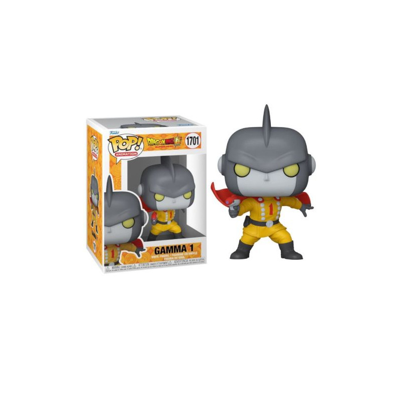 FUNKO POP Gamma 1 1701 - Dragon Ball Z - 889698756341
