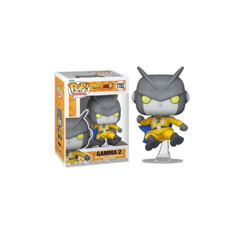 FUNKO POP Gamma 2 1702 - Dragon Ball Z - 889698756358